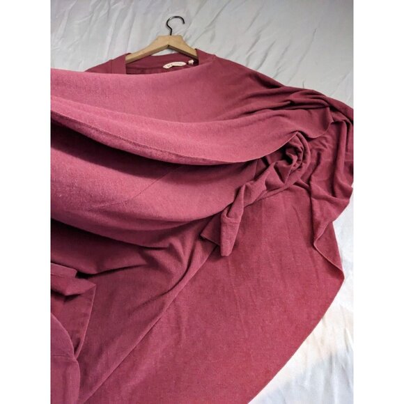 Soft Surrounding Dress Red Marla Sweater Layered Polyester Blend Womens Size 2X - Picture 3 of 10